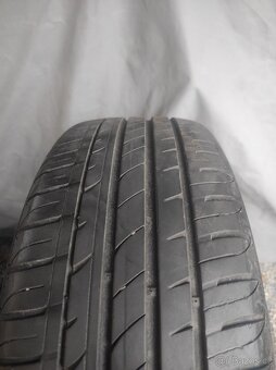 4x letní pneu Hankook 195/55 r16 (1000 za všechny) - 2