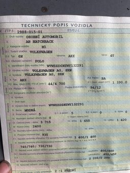 Nový výfuk vw polo - 2
