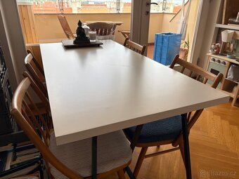 Jídelní / pracovní stůl IKEA LINNMON - 2