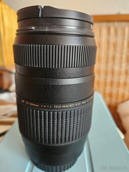 Tamron AF 70-300mm f 4,0-5,6 tele-macro (1:2) pro Canon EOS - 2