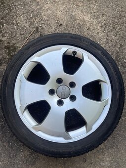 Alu 5x112 r17 pneu 225/45r17 - 2