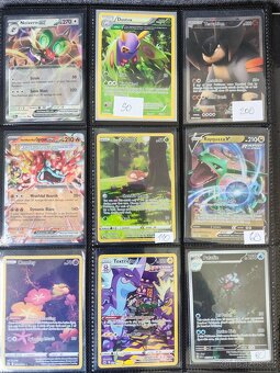 Album s kartami (Pokemon,DB, HP a Lorcana) - 2