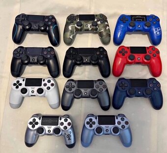 Ovladače ps4/ps5 , herní ovladače , dualshock ps4,ps5,PC - 2