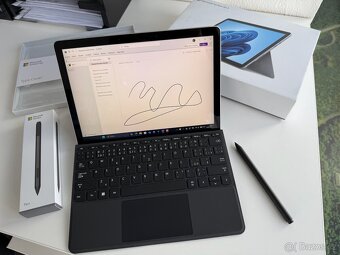 Microsoft Surface GO 3 + klávesnice + Pero - 2