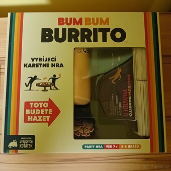 Hra Bum bum burrito - 2