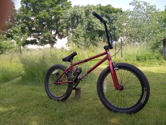Freestyle BMX Kolo - Mafia Kush 2 S2 20" - 2
