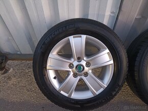 Alu kola 5x112 R15. - 2