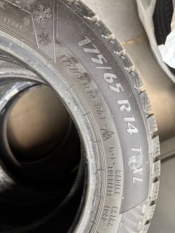 4x zimní pneumatiky 175/65 r14 Matador - 2