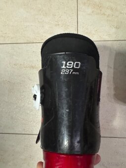 Detske lyzaky 236- na 19cm - 2