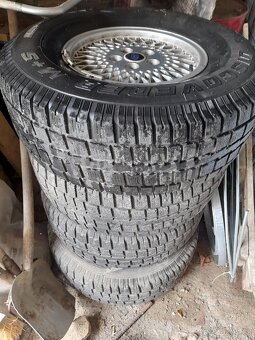 Alu kola Ford Explorer Jeep Cherokee - 2