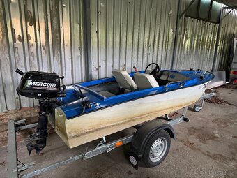 Prodám loď bez motoru a vleku - 2