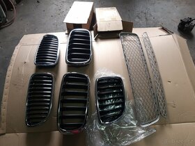 BMW F10, F11, F15, X1 E84 maska ledviny - 2