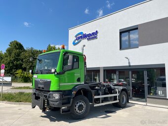 MAN TGM 18.290 4×4 BB CH - 2