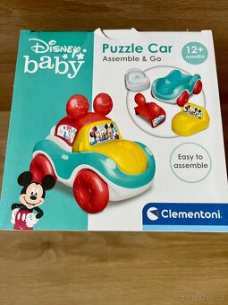 Puzzle auto Baby Clementoni - 2