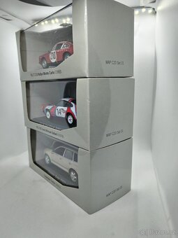 Modely 1/43 MINICHAMPS 3X PORSCHE HISTORICKÁ OFFROAD SADA - 2