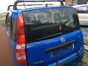 Fiat Panda 1,1 použ.Ok díly kapota 790 kč dveře rez 500 kč - 2