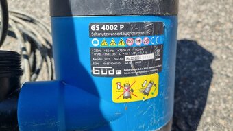 GÜDE Čerpadlo na vodu GS 4002 P - 2