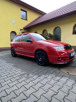 Škoda Fabia RS - 2