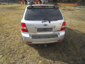 Kia Sorento Facelift 2,5 Crdi 125kw rv 2008 náhradní díly - 2