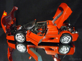 Ferrari F50 červené Bburago 1/18 - 2