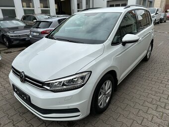 VW Touran 2.0TDI 110kW DSG 2020 ACC LED kamera TAŽNÉ - 2