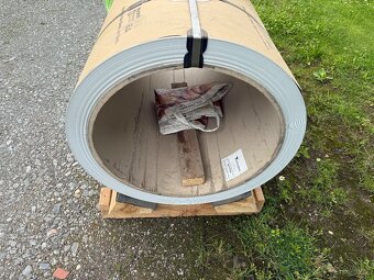 Plech Hliník 0,8x1000 mm bili ral 9010 - 2