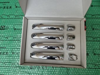 vnější kliky dveří lesklý chrom Seat Ibiza 2009-2017 6J00713 - 2