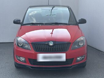 Škoda Fabia II 1.2 TSi , 63 kW benzín, 2012 - 2