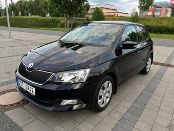 Fabia III 1.0 TSI 70 kw NÁJEZD POUZE 33 tkm - 2