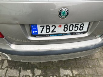 PRODEJ AUTOMOBILU ŠKODA OCTAVIA 7B2 8058 - 2