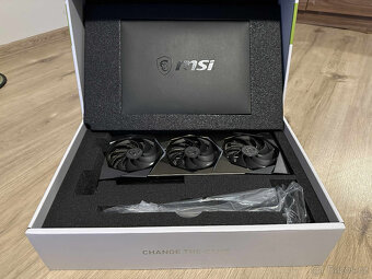 Prodám MSI RTX 3070 Suprim 8GB – TOP edice - 2