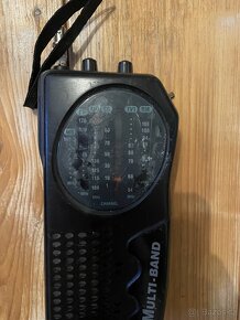 Multi band rádio Omega Icon-3 model 4933 - 2