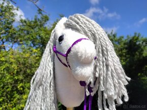 Hobby horse kůň na tyči - 2
