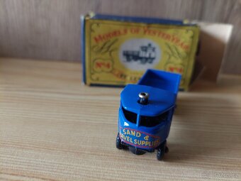 Matchbox yesteryear SENTINEL Y4 RARE - 2