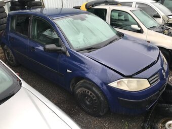 Renault Megane 2 1,5DCI 60kW 2004 K9K7 HB, dily z vozu - 2
