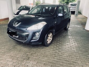 Peugeot 4007 2,2 Hdi Rok 2008 4x4 Tažné do 2,4T - 2