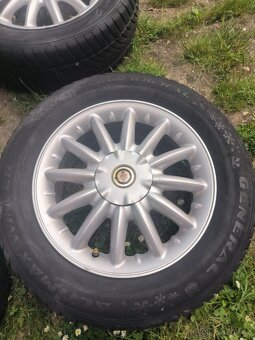 Litá kola 16x6,5J - 2