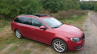 Škoda Octavia 3 combi 1.6 TDI 81kW, PANO,KESSY,nová SPOJKA.. - 2