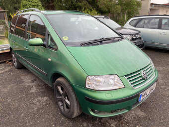 VW Sharan 1.9 TDI 85kw, 7 míst,motor KO - 2