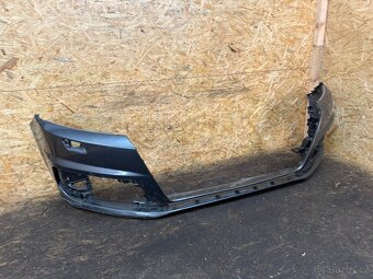 HOLÝ PŘEDNÍ NÁRAZNÍK AUDI Q7 4M S-LINE 4M0807437 - 2