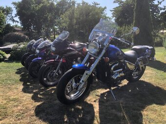 Honda CBR 900RR, Suzuki GSXR, VZ800, Kawasaki ZXR 400 - 2