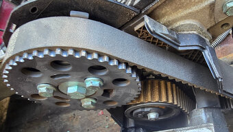 Motor 1.9TDI 77kW BJB Škoda Vw Seat - 2