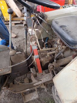 Traktor domácí výroby - 2