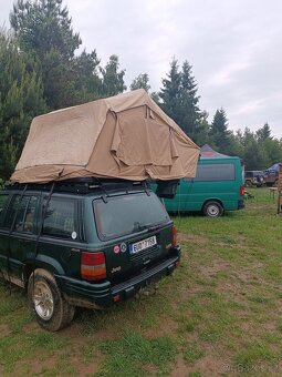 Střešní stan Escape 160 - 2