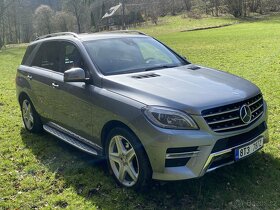 Prodám Mercedes Benz Ml w166 R/2013 najeto 262xxx km - 2