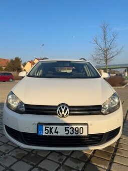 VW Volkswagen Golf 6 combi - 2