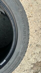 2x celoroční pneu Barum Quartaris 5 205/55 R17 95V - 2