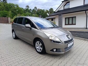 Peugeot 5008,2013,1.6i,1.maj,ČR,rozvody,serv.kn,záruka,CEBIA - 2