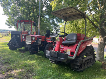 Prodám malotraktor MT8- 050 4x4, tříválec diesel a další - 2