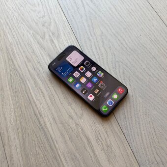APPLE IPHONE 15 PRO 128GB MODRÝ TITAN-BATERIE 96%-ZÁRUKA - 2